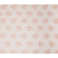 Blush Ivory Bouquet Cotton Voile Fabric 110cm