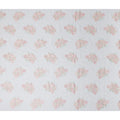 Pure White Bouquet Cotton Voile Fabric 110cm