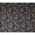 Black Floral Foil Viscose Fabric 110cm India