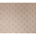 Beige Diamond Geometric Foil Viscose 110cm
