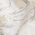 Ivory Marble Abstract Foil Viscose Fabric 110cm