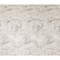 Ivory Marble Abstract Foil Viscose Fabric 110cm
