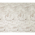 Cream Gold Marble Foil Viscose Fabric 110cm