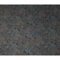 Black Paisley Foil Viscose Fabric 110cm India