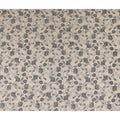Sand Beige Floral Vine Cotton Lawn Fabric 110cm