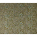 Olive Green Paisley Cotton Lawn Fabric 110cm