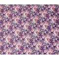 Royal Purple Synthetic Satin Fabric 110cm