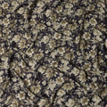 Eggplant Purple Synthetic Satin Fabric 110cm