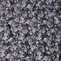 Charcoal Grey Synthetic Satin Fabric 110cm