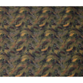 Olive Green Synthetic Satin Fabric 110cm