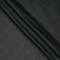 Moss Green Synthetic Satin Fabric 110cm