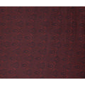 Maroon Red Synthetic Satin Fabric 110cm