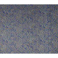 Indigo Blue Paisley Cotton Lawn Fabric 110cm