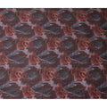 Deep Maroon Synthetic Satin Fabric 110cm