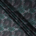 Emerald Green Synthetic Satin Fabric 110cm