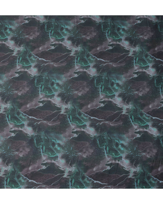 Emerald Green Synthetic Satin Fabric 110cm