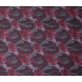 Deep Plum Synthetic Satin Fabric 110cm