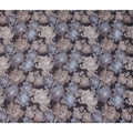 Taupe Grey Synthetic Satin Fabric 110cm
