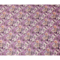 Mauve Pink Synthetic Satin Fabric 110cm