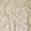 Ivory Grey Cotton Voile Fabric 110cm | Regal Fabrics