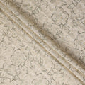 Ivory Grey Cotton Voile Fabric 110cm | Regal Fabrics