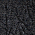 Navy Blue Paisley Cotton Lawn Fabric 110cm