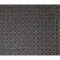 Graphite Grey Geometric Cotton Lawn Fabric 110cm