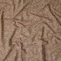 Cognac Brown Cotton Voile Fabric 110cm | Regal Fabrics