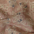 Cognac Brown Cotton Voile Fabric 110cm | Regal Fabrics