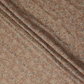 Cognac Brown Cotton Voile Fabric 110cm | Regal Fabrics