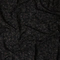Jet Black Cotton Voile Fabric 110cm | Regal Fabrics