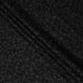 Jet Black Cotton Voile Fabric 110cm | Regal Fabrics