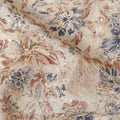 Blush Peach Cotton Voile Fabric 110cm | Regal Fabrics