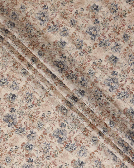 Blush Peach Cotton Voile Fabric 110cm | Regal Fabrics