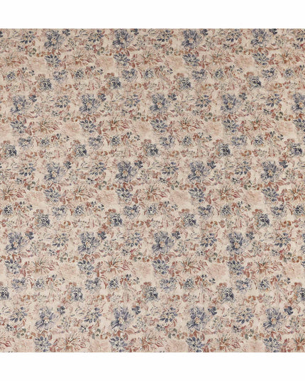 Blush Peach Cotton Voile Fabric 110cm | Regal Fabrics