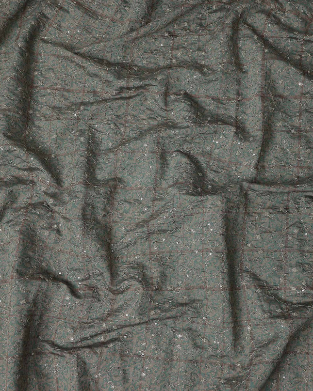 Olive Green Cotton Voile Fabric 110cm | Regal Fabrics