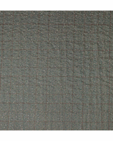 Olive Green Cotton Voile Fabric 110cm | Regal Fabrics