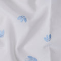 Sky Blue White Swiss Thobe Fabric 140cm | Regal