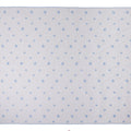 Sky Blue White Swiss Thobe Fabric 140cm | Regal