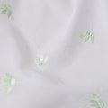 Soft Mint White Swiss Thobe Fabric 140cm | Regal
