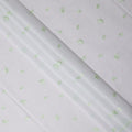 Soft Mint White Swiss Thobe Fabric 140cm | Regal