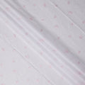 Rose Pink White Swiss Thobe Fabric 140cm | Regal