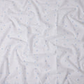 Powder Blue White Swiss Thobe Fabric 140cm | Regal