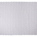 Powder Blue White Swiss Thobe Fabric 140cm | Regal
