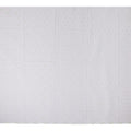 Mint Leaf White Swiss Thobe Fabric 140cm | Regal