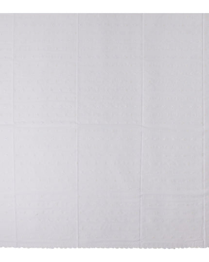Snow White Swiss Thobe Fabric 140cm | Regal