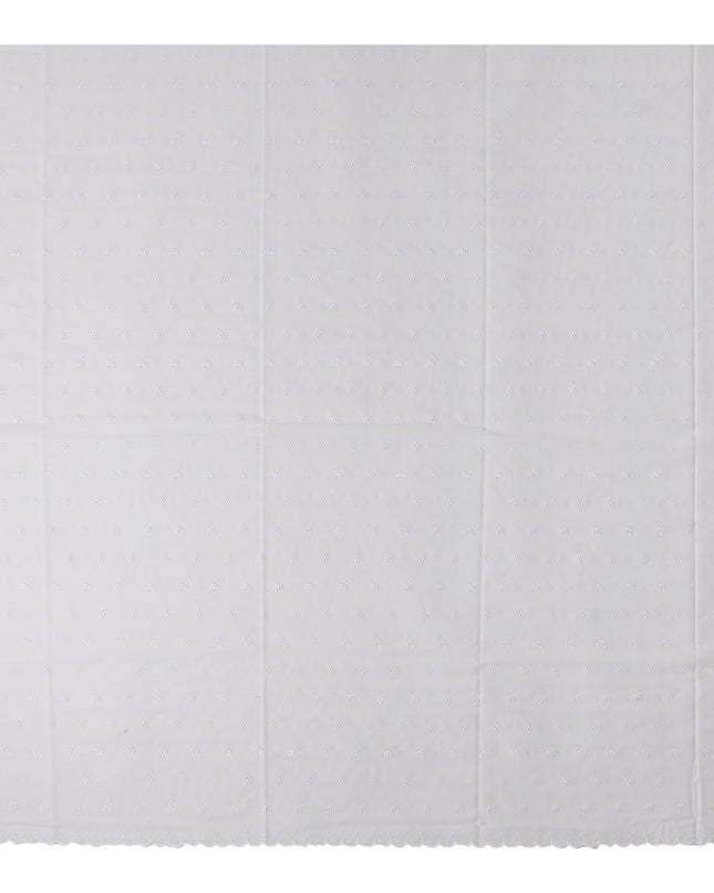 Snow White Swiss Thobe Fabric 140cm | Regal