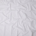 Blush Pink White Swiss Thobe Fabric 140cm | Regal