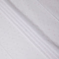 Blush Pink White Swiss Thobe Fabric 140cm | Regal