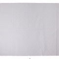 Blush Pink White Swiss Thobe Fabric 140cm | Regal